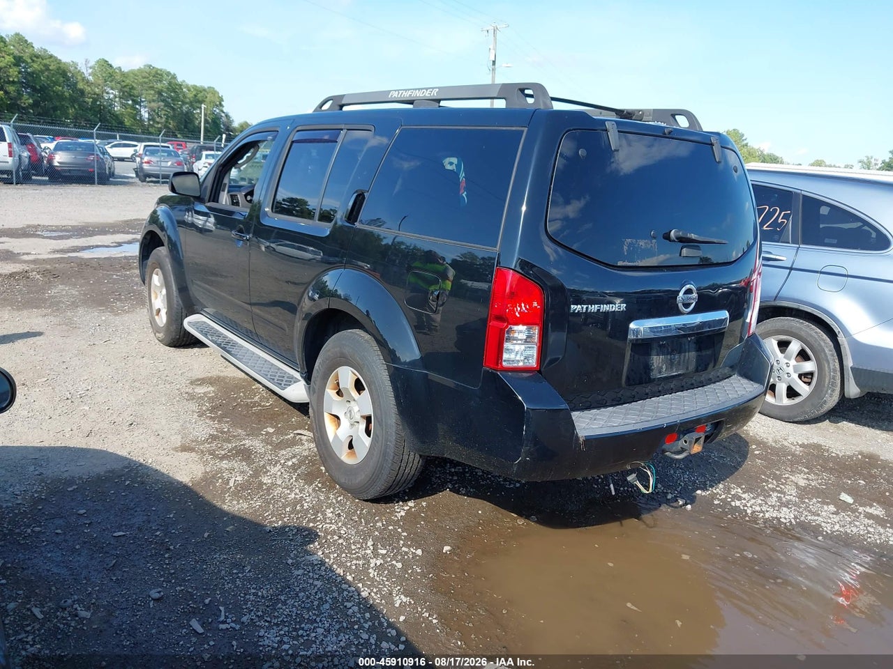 2012 NISSAN PATHFINDER S · 3/11