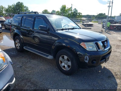 2012 NISSAN PATHFINDER S