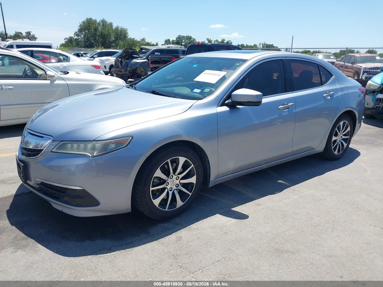 2016 ACURA TLX TECH · 2/11
