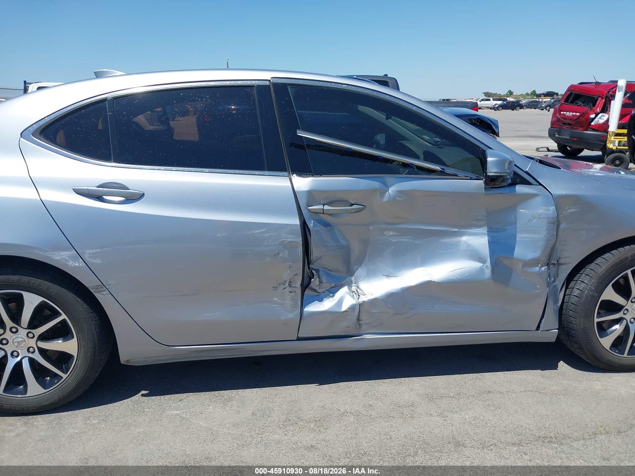 2016 ACURA TLX TECH · 6/11