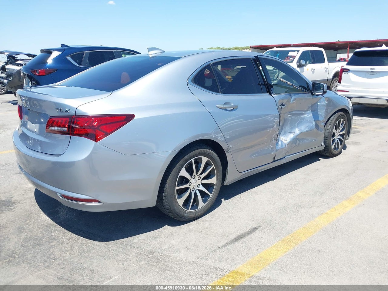 2016 ACURA TLX TECH · 4/11