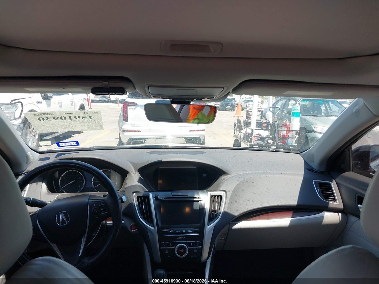 2016 ACURA TLX TECH · 5/11