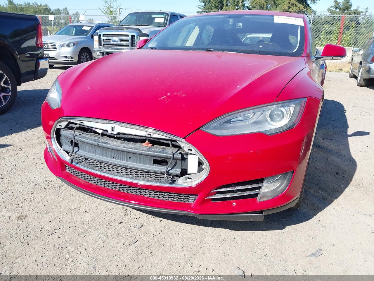 2014 TESLA MODEL S P85 · 6/11