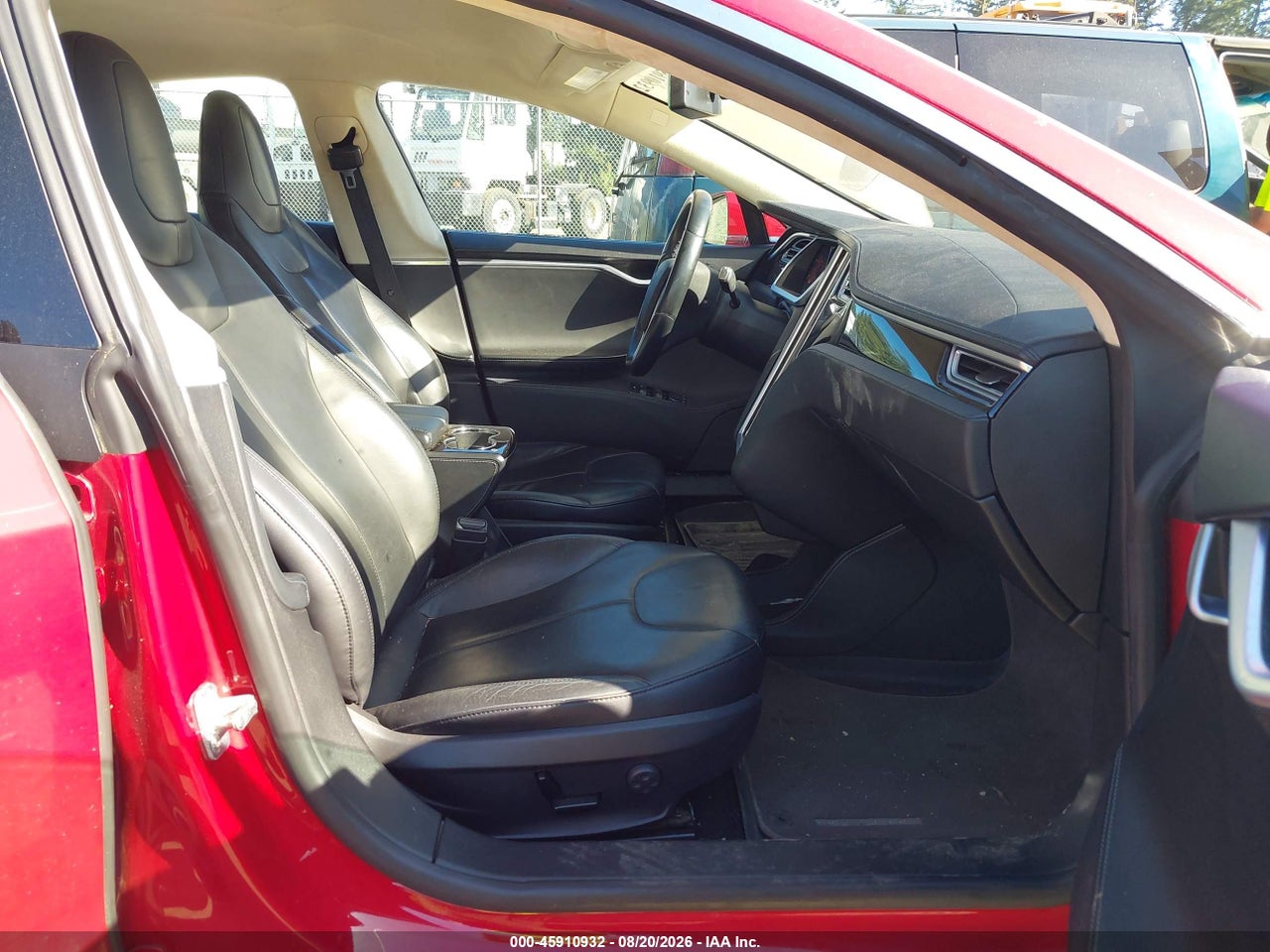 2014 TESLA MODEL S P85 · 5/11