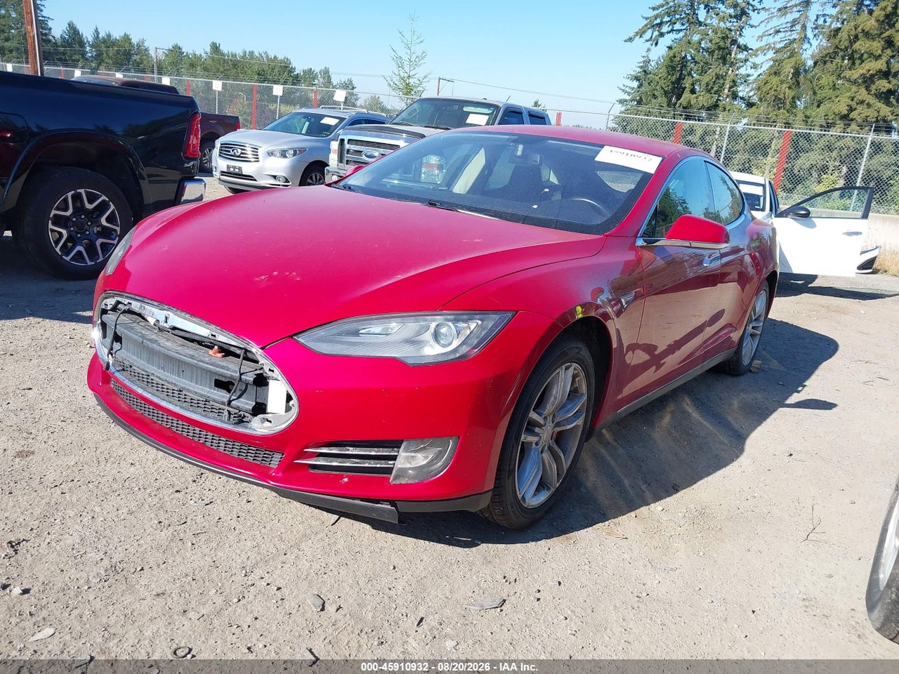2014 TESLA MODEL S P85 · 2/11