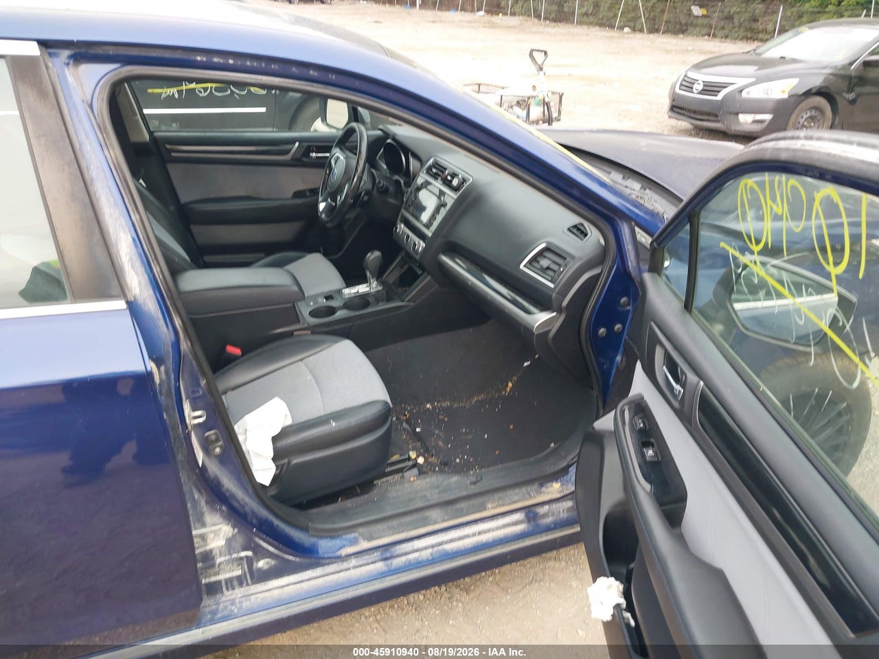 2017 SUBARU LEGACY 2.5I SPORT · 5/11