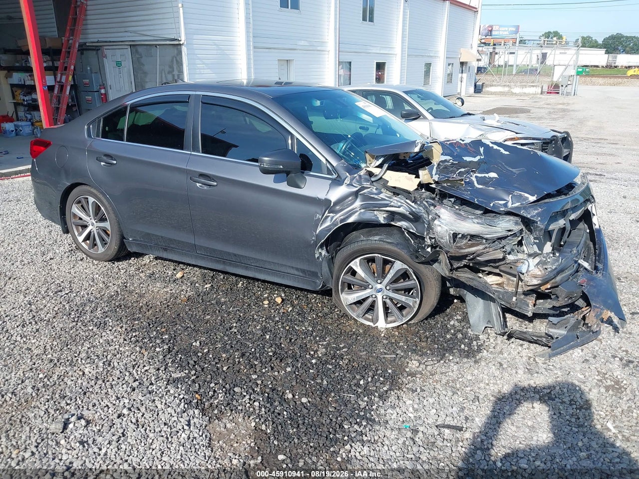 4S3BNAN62J3****** · 2018 SUBARU LEGACY 2.5I LIMITED