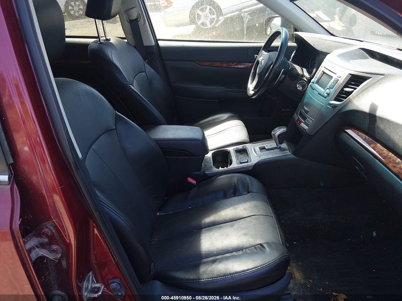 2012 SUBARU OUTBACK 2.5I LIMITED · 5/11