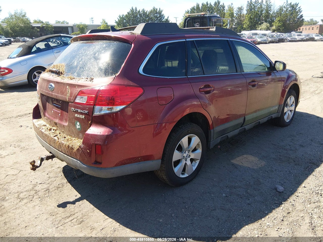2012 SUBARU OUTBACK 2.5I LIMITED · 4/11
