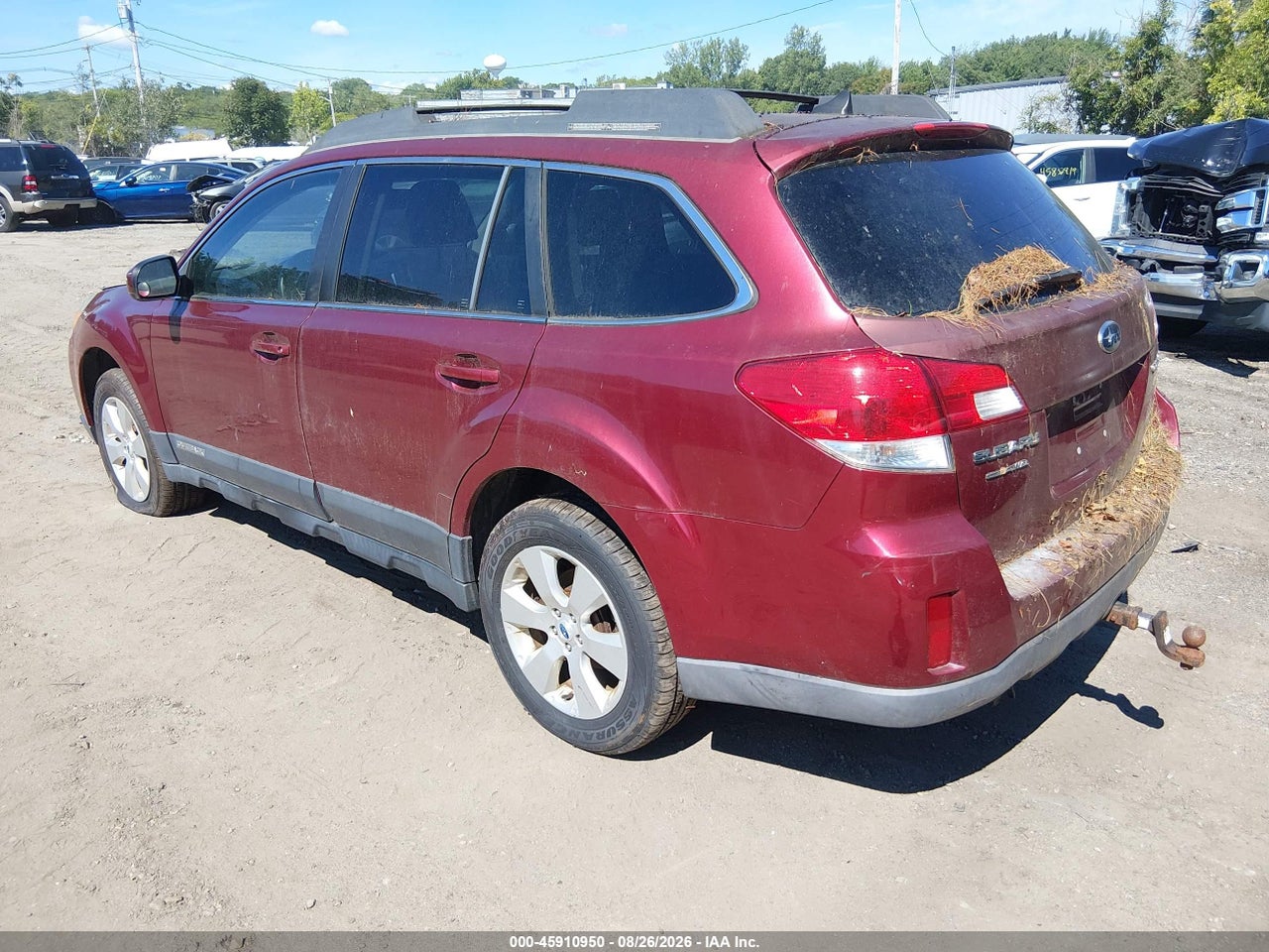 2012 SUBARU OUTBACK 2.5I LIMITED · 3/11