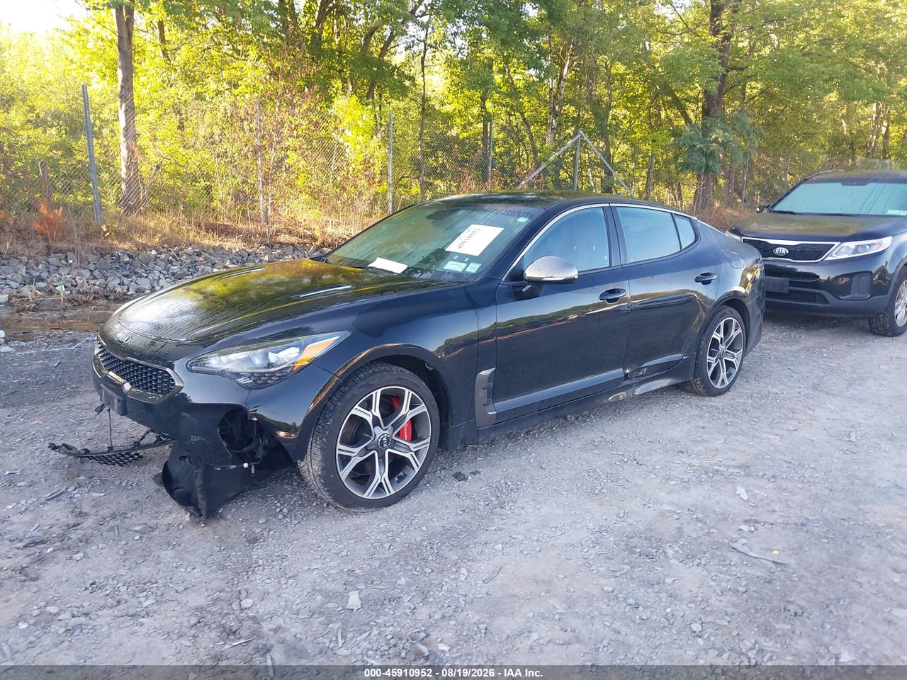 2019 KIA STINGER GT · 2/11