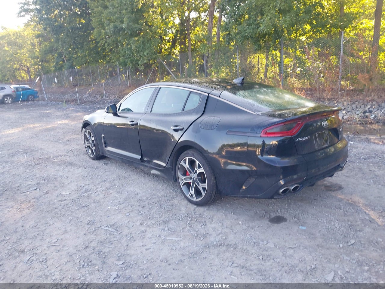 2019 KIA STINGER GT · 3/11