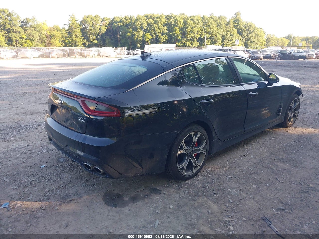 2019 KIA STINGER GT · 4/11
