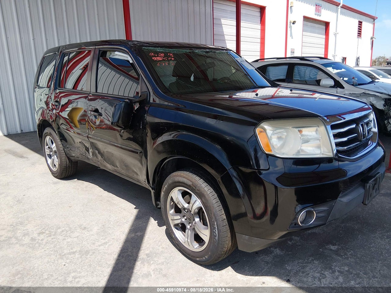 5FNYF3H35FB****** · 2015 HONDA PILOT SE