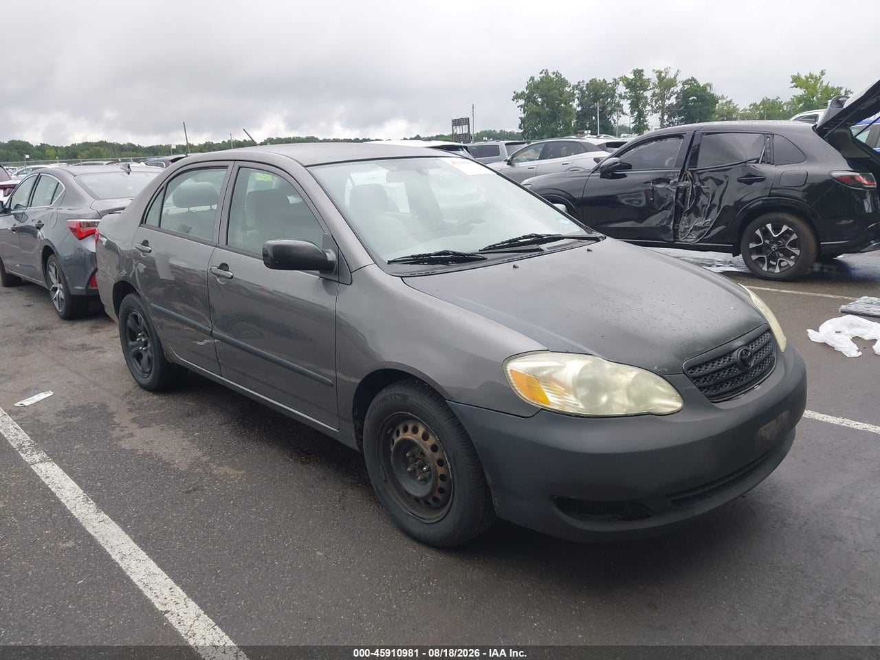 2T1BR32E38C****** · 2008 TOYOTA COROLLA CE