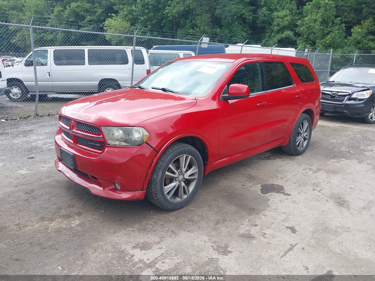 2013 DODGE DURANGO SXT · 2/11
