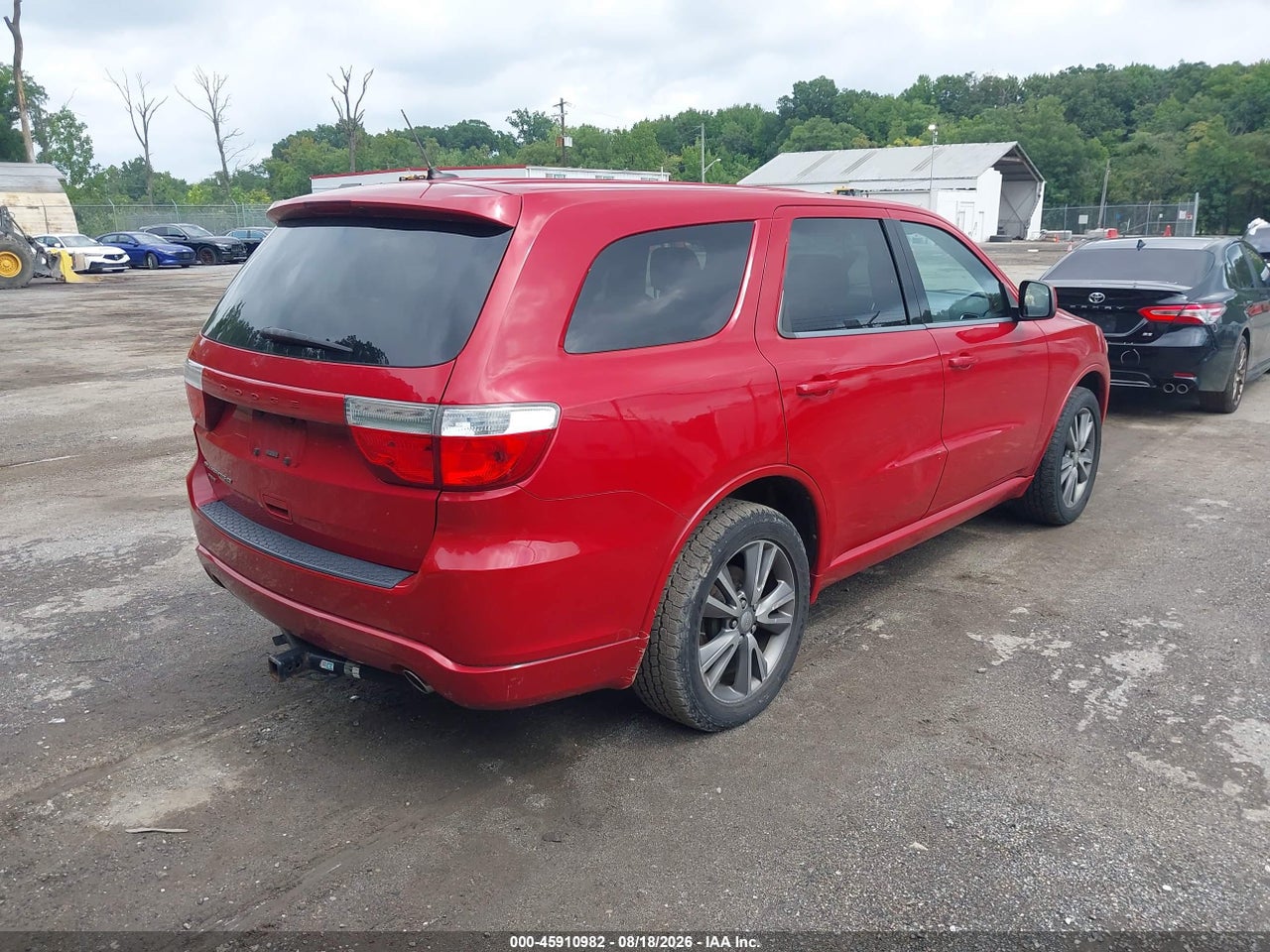 2013 DODGE DURANGO SXT · 4/11