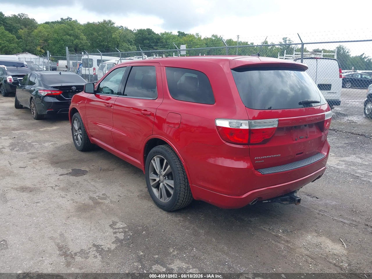 2013 DODGE DURANGO SXT · 3/11
