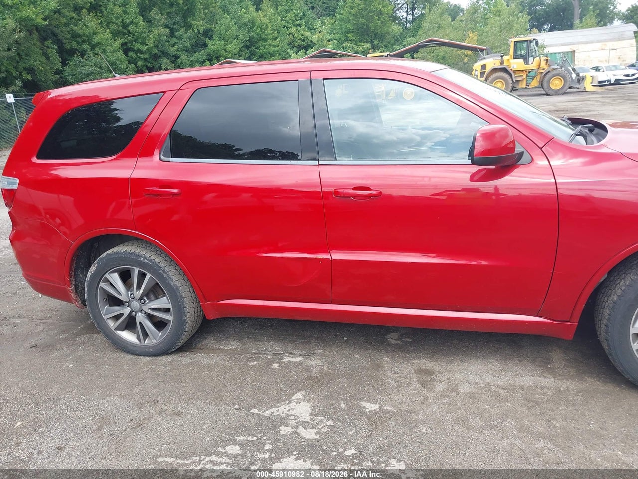 2013 DODGE DURANGO SXT · 6/11