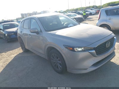 JM3KFBBL0S0****** · 2025 MAZDA CX-5 2.5 S SELECT