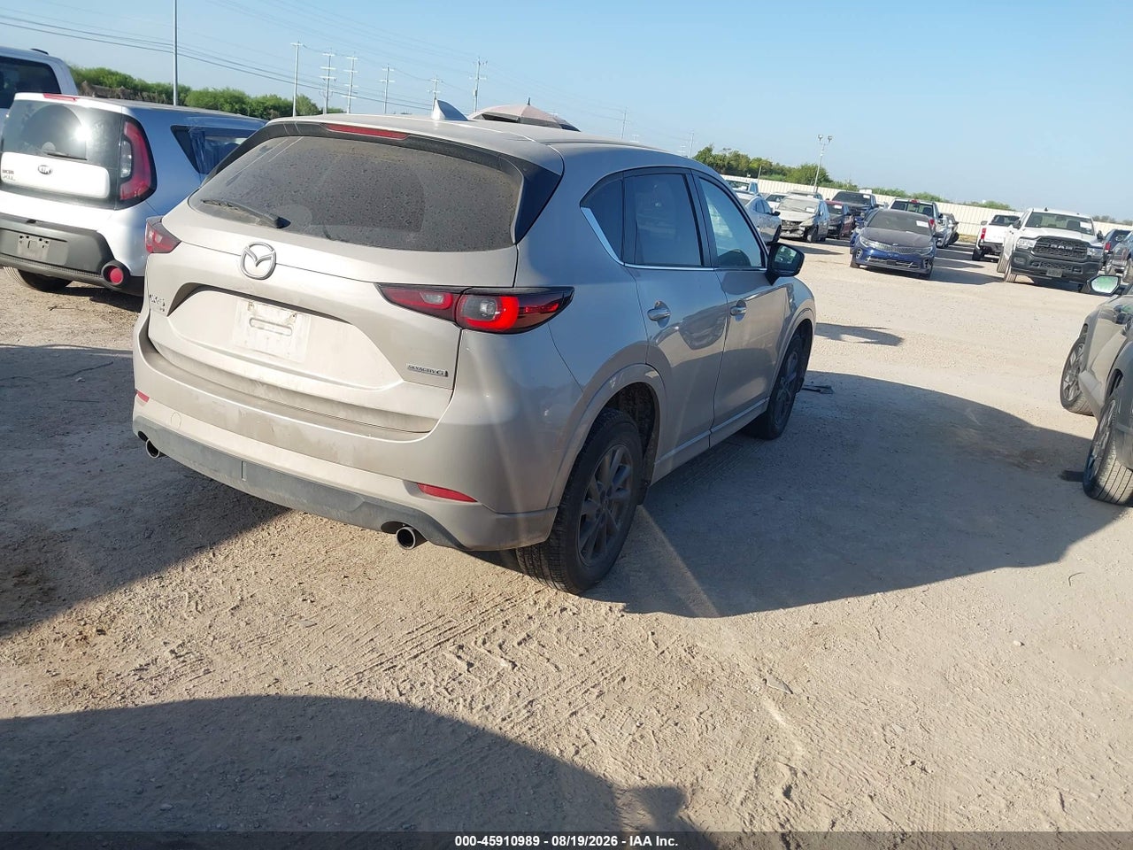 2025 MAZDA CX-5 2.5 S SELECT · 4/11