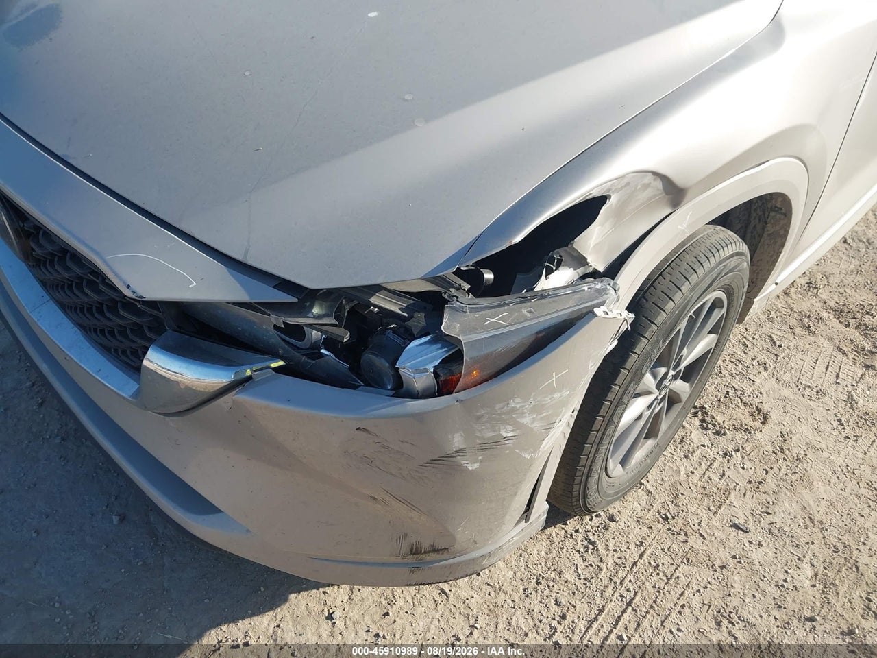 2025 MAZDA CX-5 2.5 S SELECT · 6/11