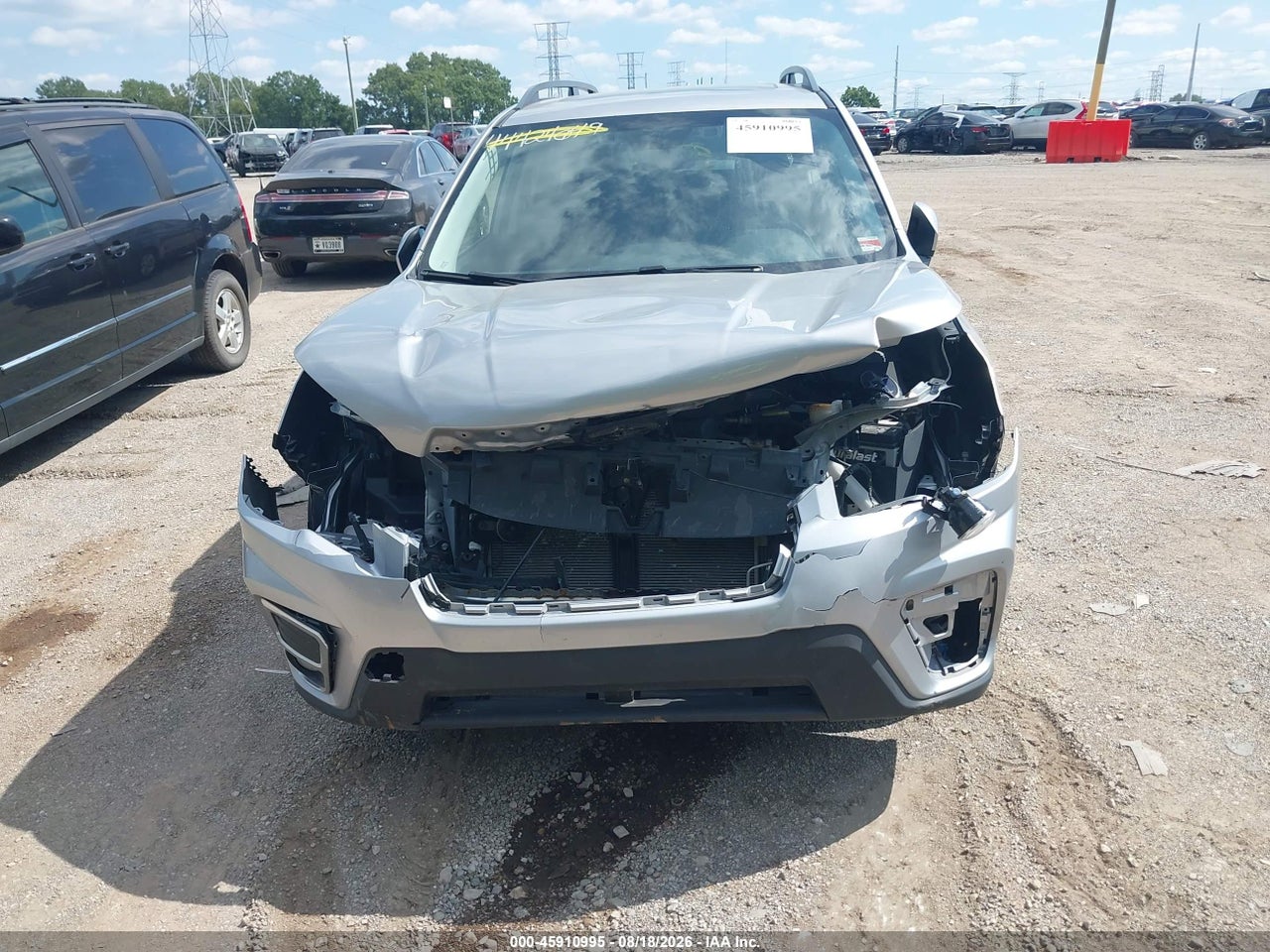 2019 SUBARU FORESTER LIMITED · 6/11
