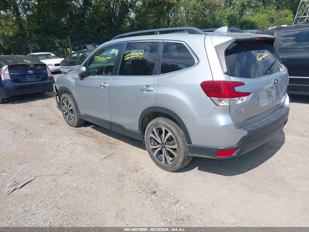 2019 SUBARU FORESTER LIMITED · 3/11
