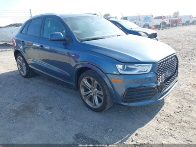 WA1ECCFS7JR****** · 2018 AUDI Q3 2.0T PREMIUM/2.0T SPORT PREMIUM