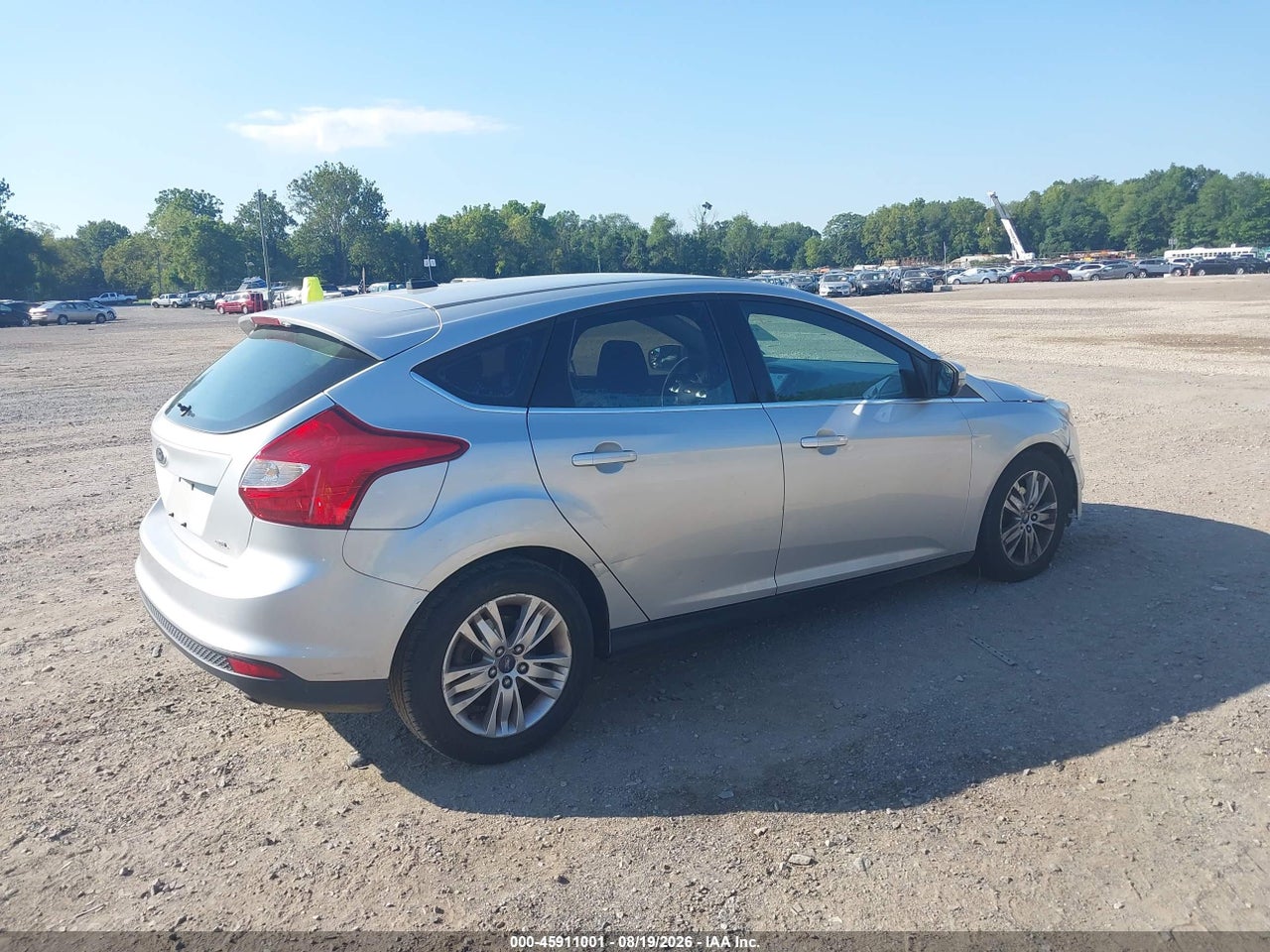 2012 FORD FOCUS SEL · 4/11