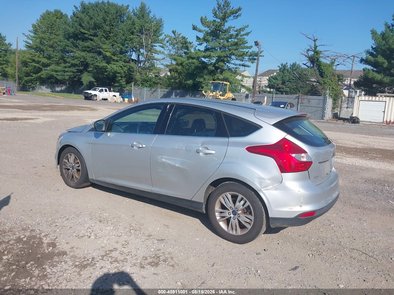 2012 FORD FOCUS SEL · 3/11