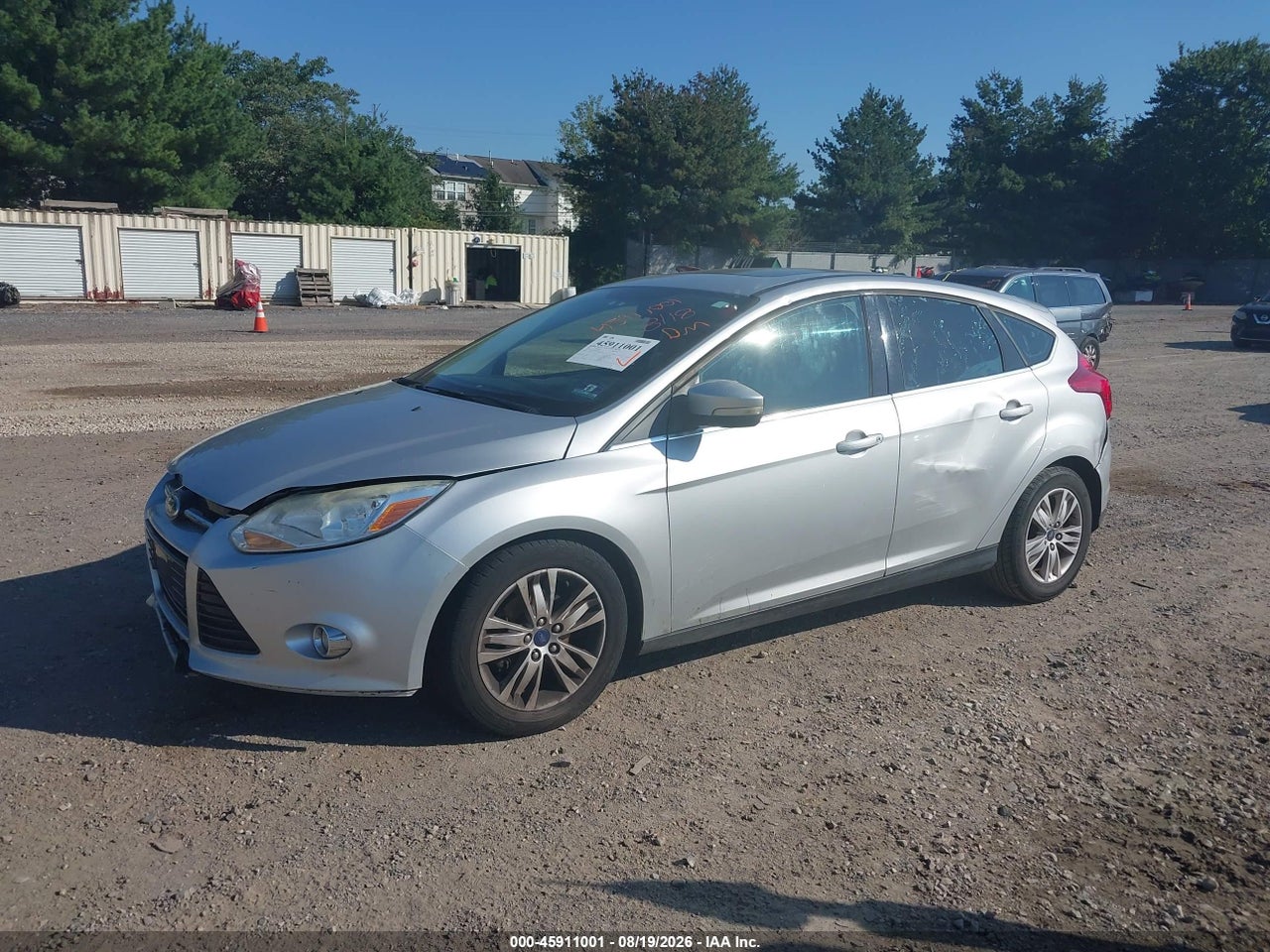 2012 FORD FOCUS SEL · 2/11