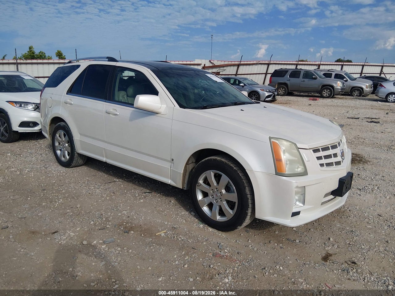 1GYEE637580****** · 2008 CADILLAC SRX RWD