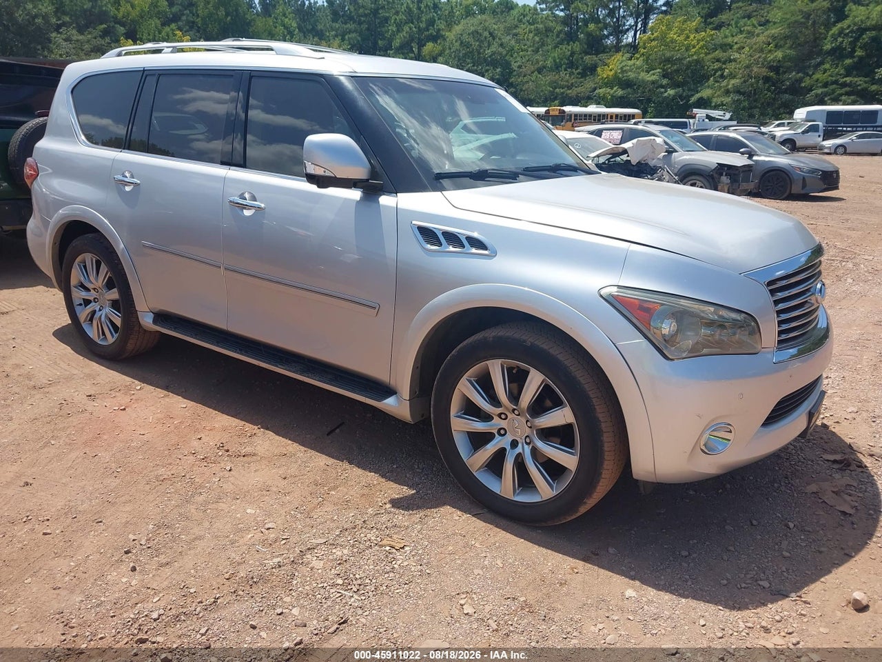 JN8AZ2NF0C9****** · 2012 INFINITI QX56