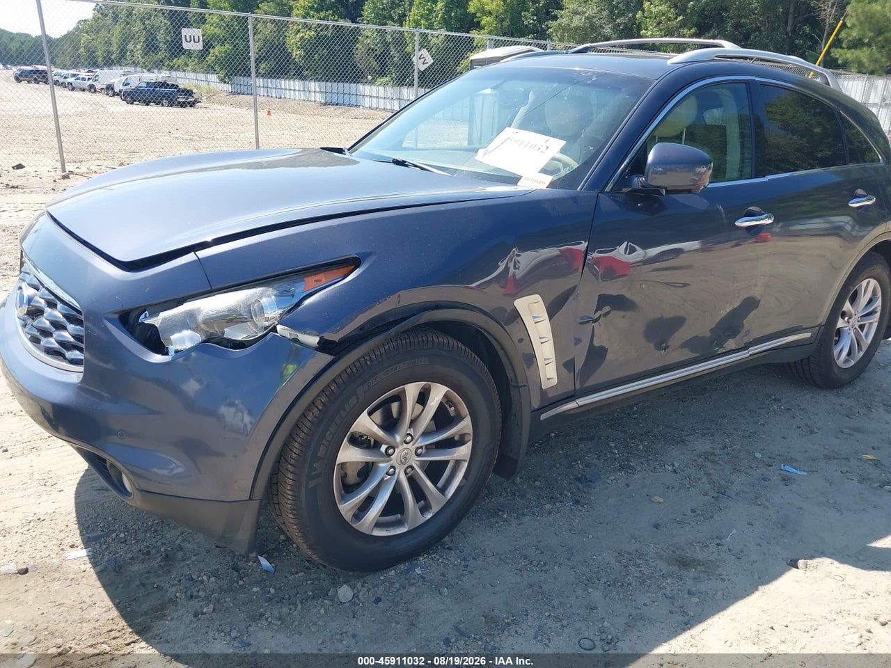 2009 INFINITI FX35 · 6/11