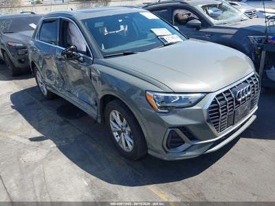 WA1DECF31N1****** · 2022 AUDI Q3 PREMIUM 45 TFSI S LINE QUATTRO TIPTRONIC