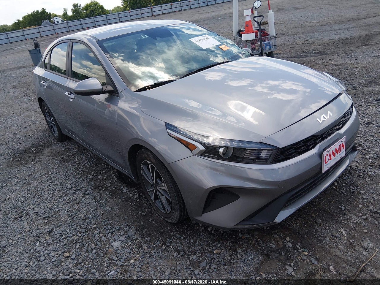 3KPF24AD9PE****** · 2023 KIA FORTE LXS
