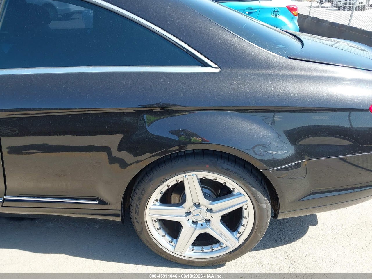 2007 MERCEDES-BENZ CL 550   · 6/11
