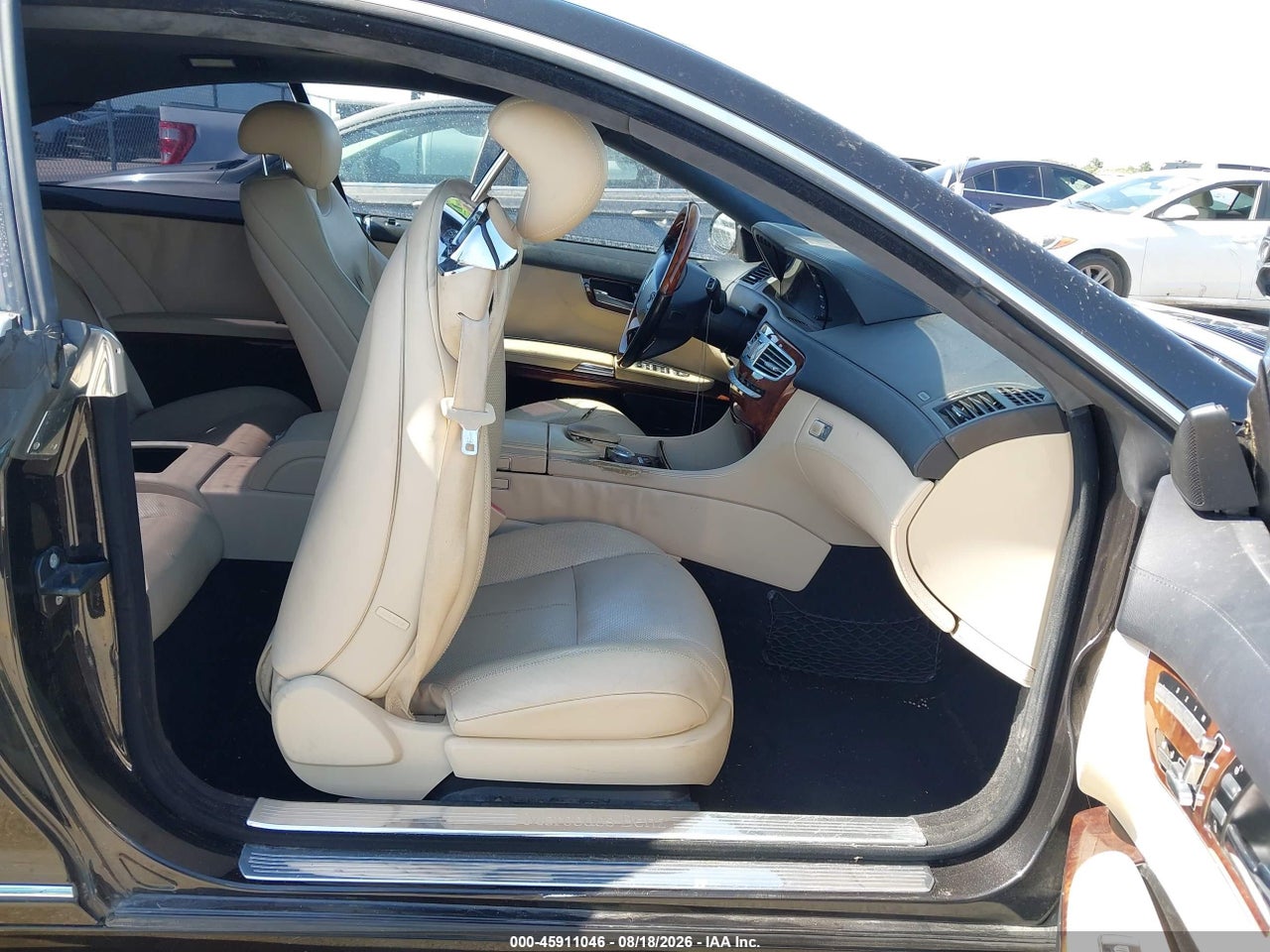 2007 MERCEDES-BENZ CL 550   · 5/11