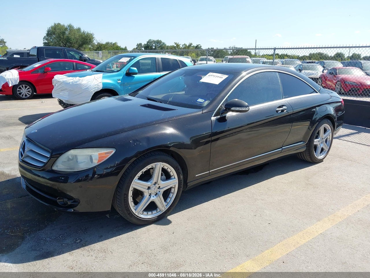 2007 MERCEDES-BENZ CL 550   · 2/11