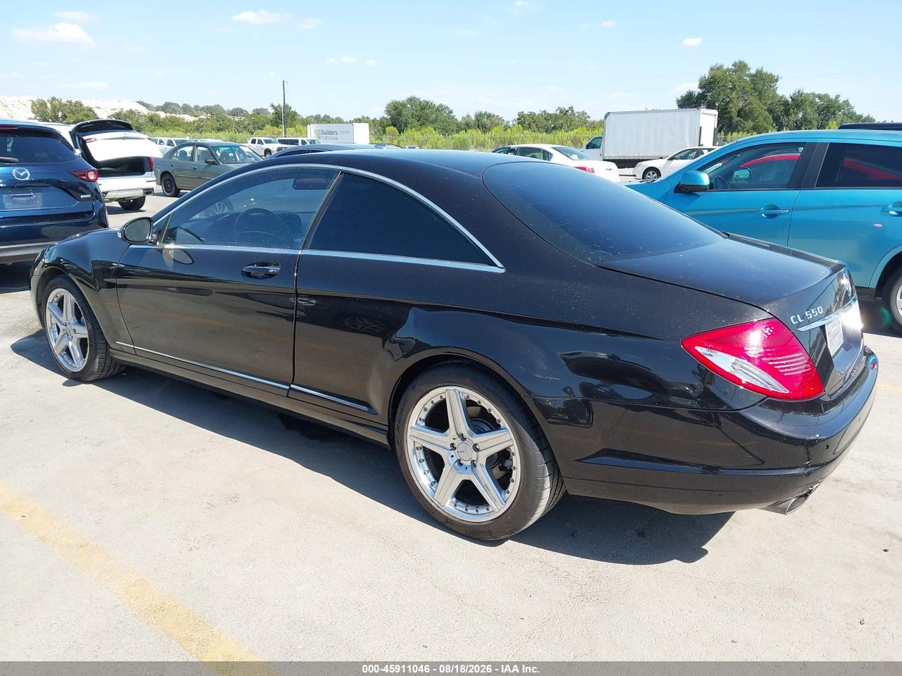 2007 MERCEDES-BENZ CL 550   · 3/11