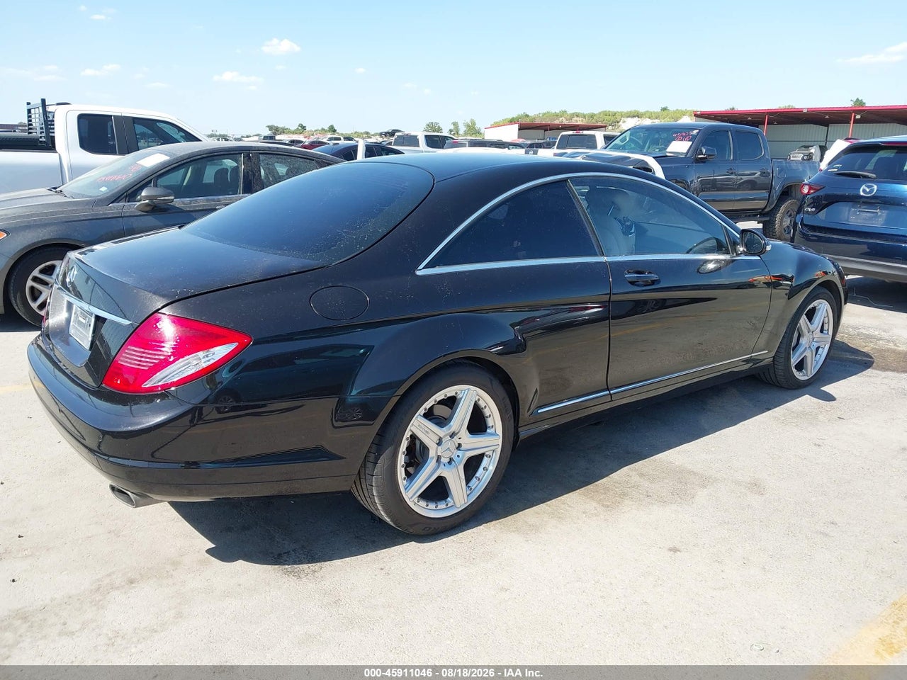 2007 MERCEDES-BENZ CL 550   · 4/11