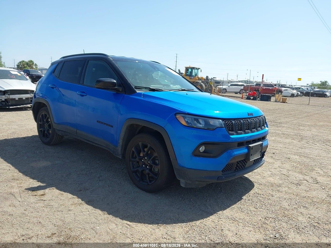 3C4NJDBNXRT****** · 2024 JEEP COMPASS LATITUDE 4X4