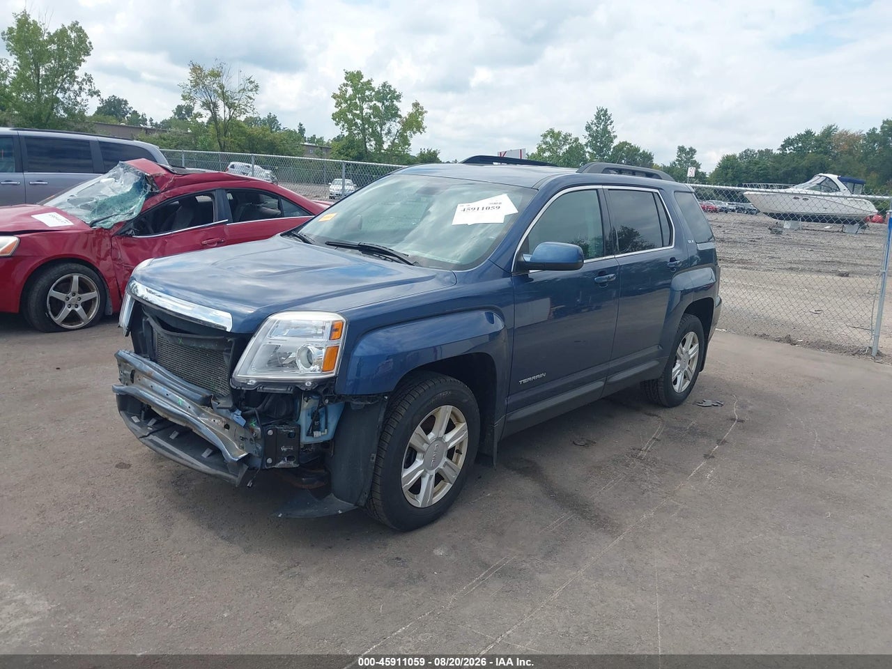 2016 GMC TERRAIN SLE-2 · 2/11