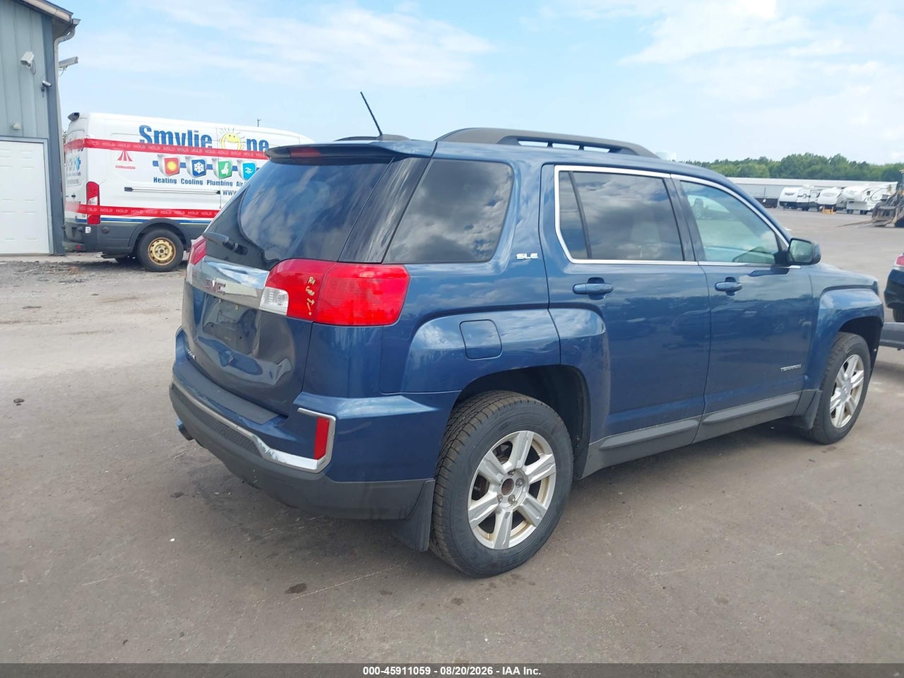 2016 GMC TERRAIN SLE-2 · 4/11