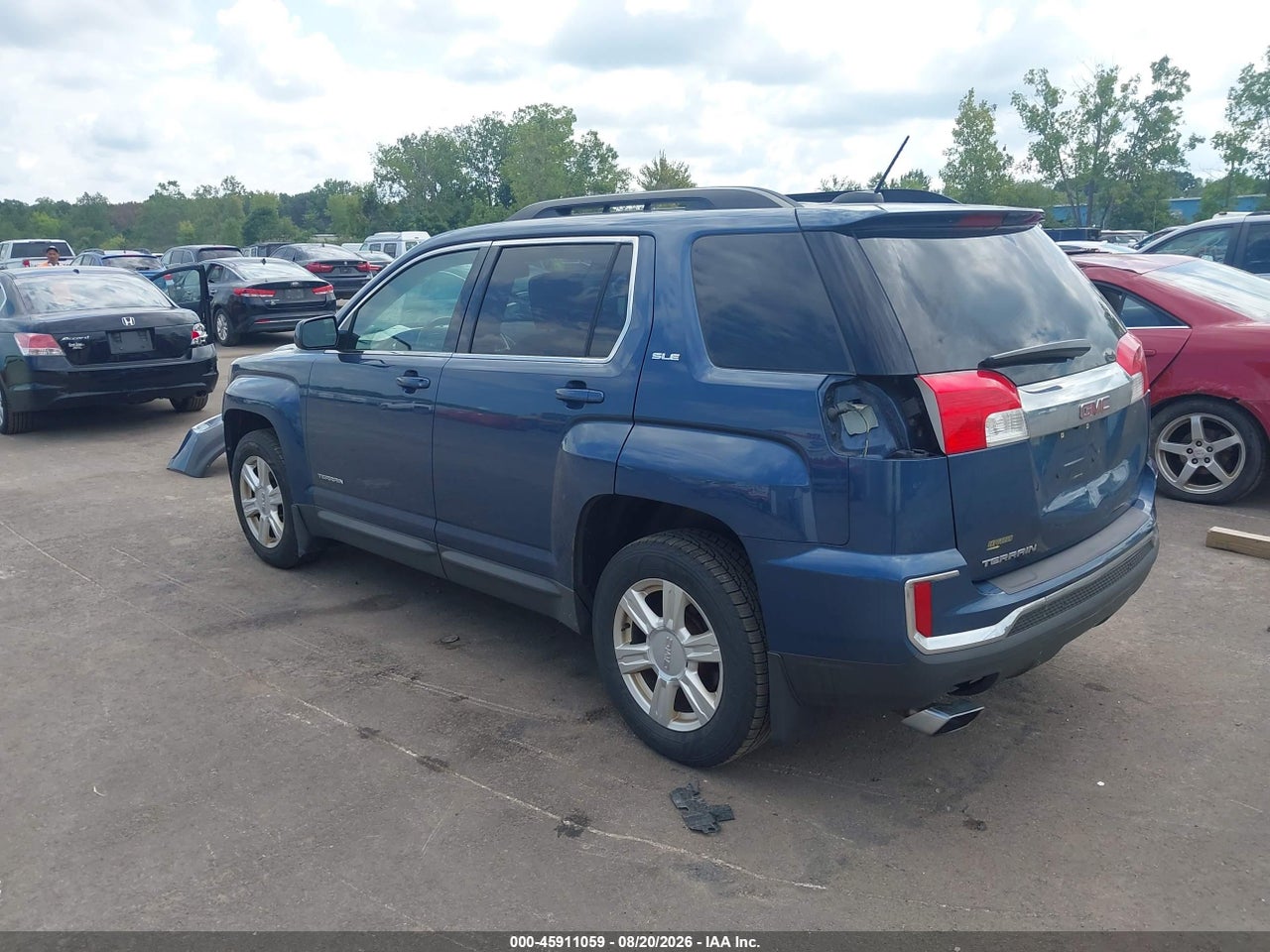 2016 GMC TERRAIN SLE-2 · 3/11