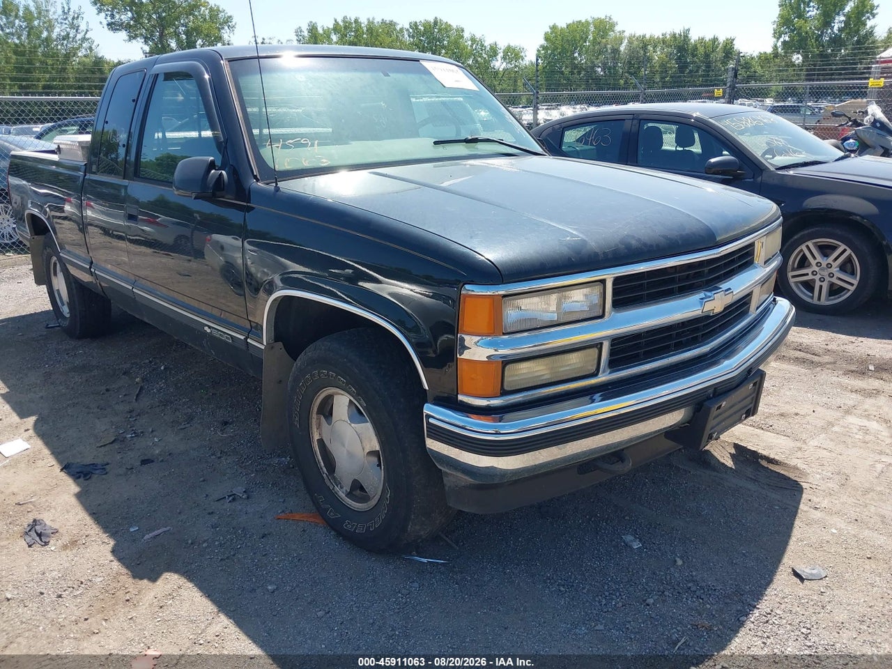1997 CHEVROLET K1500 FLEETSIDE