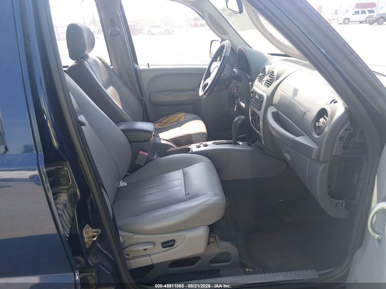 2007 JEEP LIBERTY LIMITED EDITION · 5/11