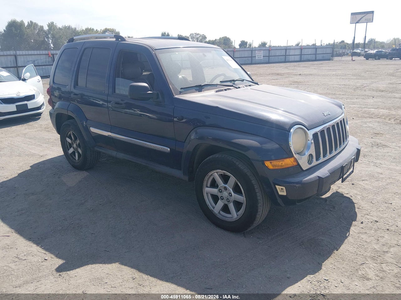 1J4GL58K07W****** · 2007 JEEP LIBERTY LIMITED EDITION