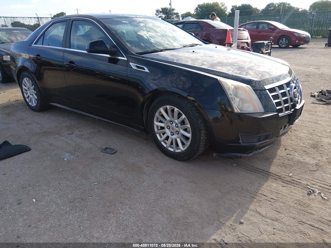 1G6DG5E56D0****** · 2013 CADILLAC CTS LUXURY